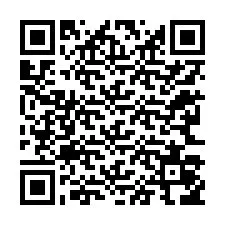 QR-Code für Telefonnummer +12263056528