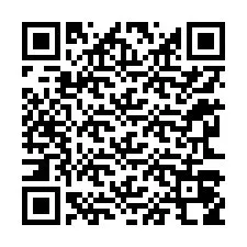 QR-code voor telefoonnummer +12263058850