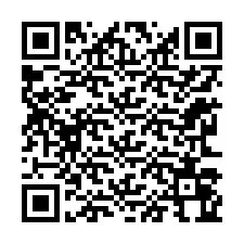 QR-код для номера телефона +12263064555