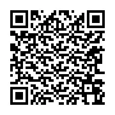 QR-код для номера телефона +12263064556