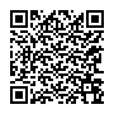 Kode QR untuk nomor Telepon +12263064558