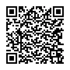 QR-code voor telefoonnummer +12263065266