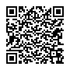 QR Code สำหรับหมายเลขโทรศัพท์ +12263066047