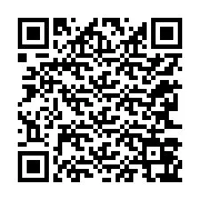 QR kód a telefonszámhoz +12263067478