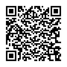 QR-Code für Telefonnummer +12263068102