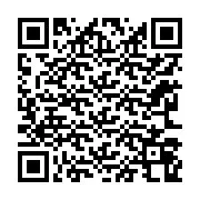 QR-code voor telefoonnummer +12263068105