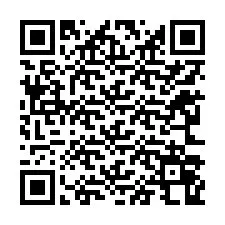 Código QR para número de telefone +12263068602