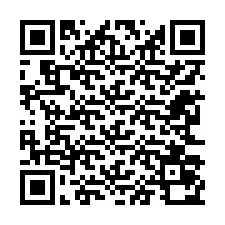 QR-code voor telefoonnummer +12263070797