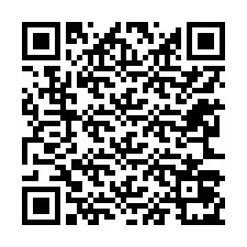 QR-koodi puhelinnumerolle +12263071907