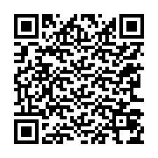 QR kód a telefonszámhoz +12263074118