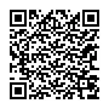 QR код за телефонен номер +12263076145