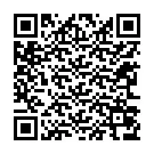 QR-Code für Telefonnummer +12263076643