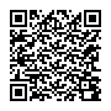 QR-code voor telefoonnummer +12263080359