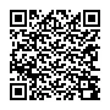 Codice QR per il numero di telefono +12263080692