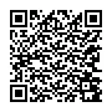 QR kód a telefonszámhoz +12263081738