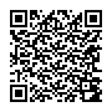 QR-code voor telefoonnummer +12263082256