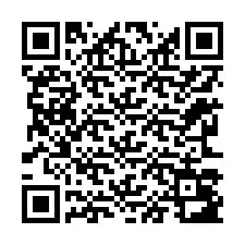 QR kód a telefonszámhoz +12263083441