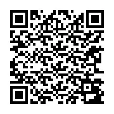 Codice QR per il numero di telefono +12263083442