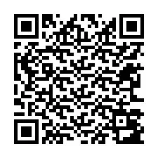 Kode QR untuk nomor Telepon +12263083443