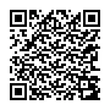 QR-code voor telefoonnummer +12263083444