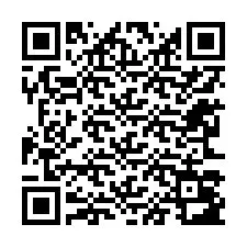 QR-Code für Telefonnummer +12263083447