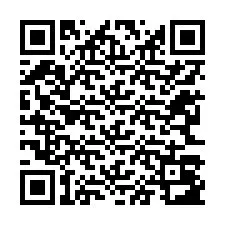 QR Code pour le numéro de téléphone +12263083823