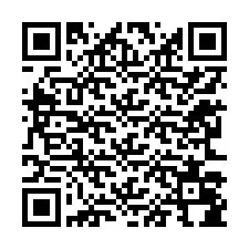 QR-code voor telefoonnummer +12263084516