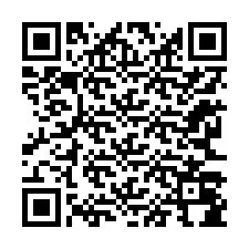 QR код за телефонен номер +12263084935