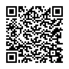 Código QR para número de telefone +12263085289