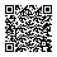 Código QR para número de telefone +12263088689