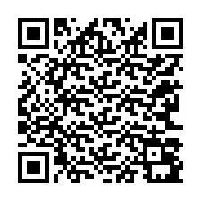 QR Code สำหรับหมายเลขโทรศัพท์ +12263091438