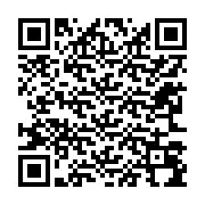 QR-code voor telefoonnummer +12263094007