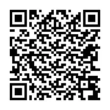 QR-koodi puhelinnumerolle +12263096847