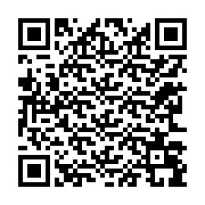 QR-code voor telefoonnummer +12263099519