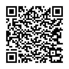 Kod QR dla numeru telefonu +12263331433