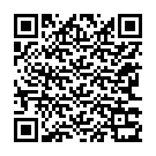 Codice QR per il numero di telefono +12263331434