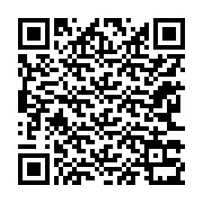 Kod QR dla numeru telefonu +12263331435