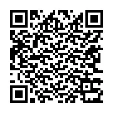 QR Code สำหรับหมายเลขโทรศัพท์ +12263331436