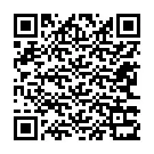 QR-code voor telefoonnummer +12263331437