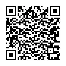 Código QR para número de teléfono +12263331597