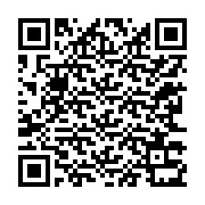 QR-Code für Telefonnummer +12263331598