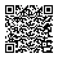 QR-koodi puhelinnumerolle +12263332813