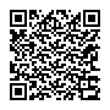 QR-Code für Telefonnummer +12263332815