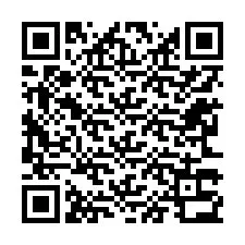 QR-code voor telefoonnummer +12263332817