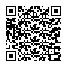 QR-koodi puhelinnumerolle +12263332818