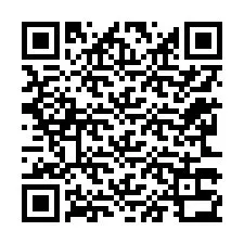 QR код за телефонен номер +12263332819