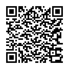 Codice QR per il numero di telefono +12263332820