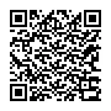 Kode QR untuk nomor Telepon +12263332821