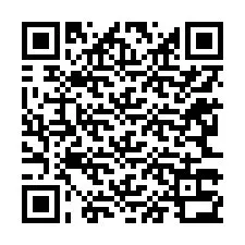 QR kód a telefonszámhoz +12263332822