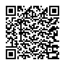 QR Code pour le numéro de téléphone +12263332824